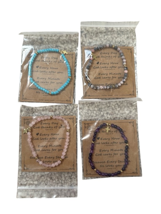 Jewelry - BOUTIQUE - “Everyday God Thinks of You” Bracelets